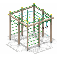 Детский спортивный комплекс 6313, 6313, ПО ЗАПРОСУ, Детский спортивный комплекс 6313, Стройгород К, ДСК(для старших)